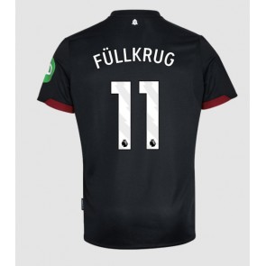 West Ham United Niclas Fullkrug #11 Gostujuci Dres 2024-25 Kratak Rukavima